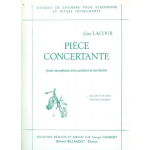 Piece Concertante G. LACOUR